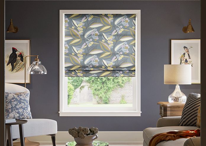 Josie, Petrol - Roman Blind - Image 3